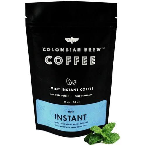 COLOMBIA INSTANT COFFEE 50GM